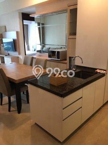 Hunian Apartemen High-Class untuk Dijual di Jakarta Selatan dengan 2 BR & 2 Kamar Mandi Hunian Apartemen High-Class untuk Dijual di Jakarta Selatan dengan 2 BR & 2 Kamar Mandi