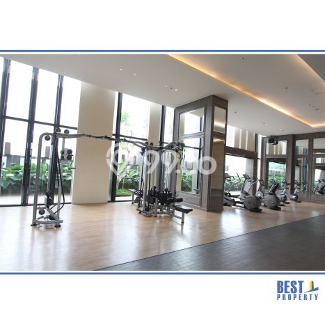 Apartemen Strategis 105m2 di SCBD Jakarta Selatan 2 KT Apartemen Strategis 105m2 di SCBD Jakarta Selatan 2 KT
