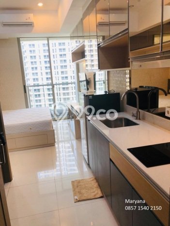 Apartemen Disewakan 1 Kamar Hemat Siap Huni di Jakarta Barat, Luas 26m2 Apartemen Disewakan 1 Kamar Hemat Siap Huni di Jakarta Barat, Luas 26m2