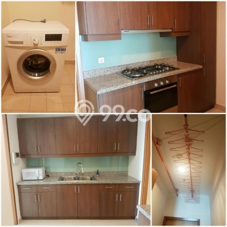 Apartemen Minimalis untuk Disewa, 2 Kamar di Jakarta Selatan Apartemen Minimalis untuk Disewa, 2 Kamar di Jakarta Selatan
