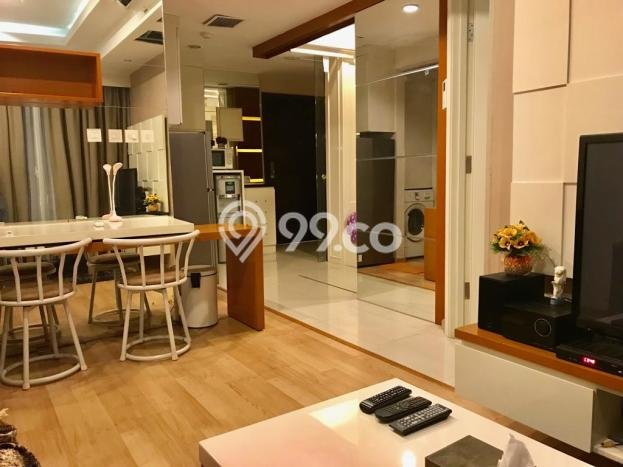 Siap Huni Apartemen di Jakarta Selatan 2 Kamar & 1 Kamar Mandi, Luas 54m2 Siap Huni Apartemen di Jakarta Selatan 2 Kamar & 1 Kamar Mandi, Luas 54m2