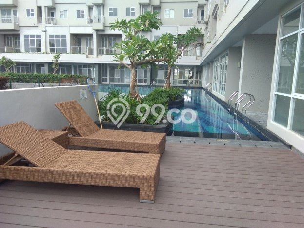Dijual Apartemen 0 KT 1 KM di Bintaro Luas 26m2 Dijual Apartemen 0 KT 1 KM di Bintaro Luas 26m2