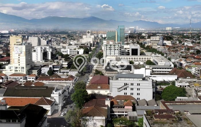 Apartemen di Asia Afrika, Bandung, 1 KM, Luas 53m² Apartemen di Asia Afrika, Bandung, 1 KM, Luas 53m²