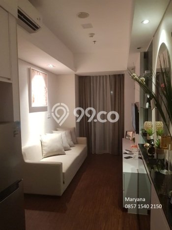 Apartemen Nyaman untuk Disewa, 2 Kamar di Jakarta Barat Apartemen Nyaman untuk Disewa, 2 Kamar di Jakarta Barat