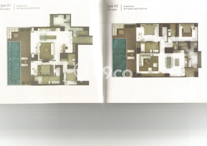 Hunian Apartemen Eksklusif untuk Dijual di Jakarta Selatan dengan 2 BR & 2 Kamar Mandi Hunian Apartemen Eksklusif untuk Dijual di Jakarta Selatan dengan 2 BR & 2 Kamar Mandi