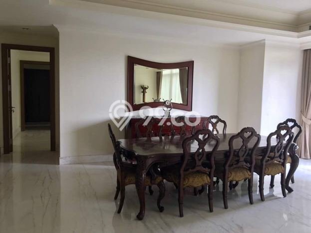 Hunian Apartemen Sewa Siap Pakai di Simprug Jakarta Selatan dengan 3 KT / 3 KM Hunian Apartemen Sewa Siap Pakai di Simprug Jakarta Selatan dengan 3 KT / 3 KM