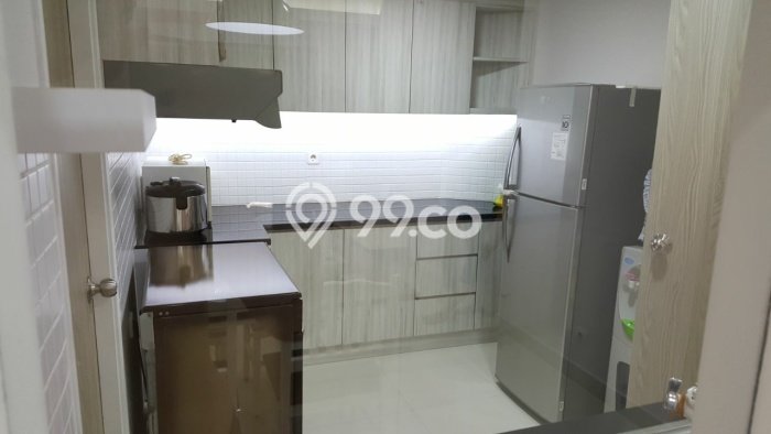 Apartemen Minimalis untuk Disewa, 2 Kamar di Jakarta Barat Apartemen Minimalis untuk Disewa, 2 Kamar di Jakarta Barat