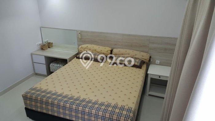 Apartemen Minimalis untuk Disewa, 2 Kamar di Jakarta Barat Apartemen Minimalis untuk Disewa, 2 Kamar di Jakarta Barat