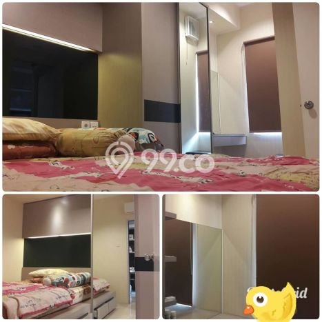 Apartemen Disewakan 2 Kamar Murah Siap Huni di Jakarta Utara, Luas 42m2 Apartemen Disewakan 2 Kamar Murah Siap Huni di Jakarta Utara, Luas 42m2