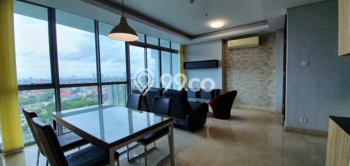 For Rent Apartemen di Puri Indah, 2 KT, Luas 111m², Prime Location For Rent Apartemen di Puri Indah, 2 KT, Luas 111m², Prime Location
