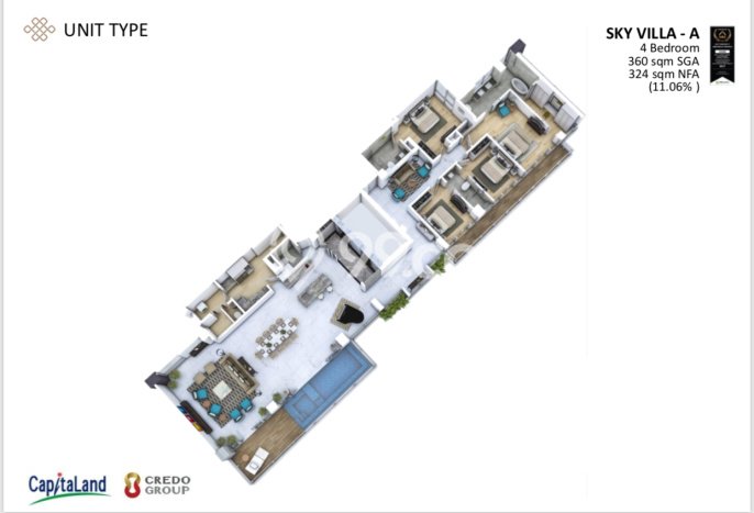 Siap Milik Apartemen Mewah 4 KT & 4 KM di Menteng, Jakarta Pusat Siap Milik Apartemen Mewah 4 KT & 4 KM di Menteng, Jakarta Pusat