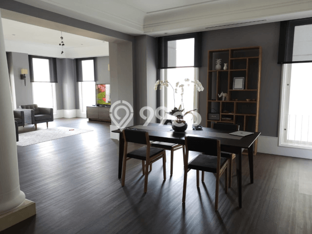 Apartemen Kawasan Kebayoran Baru, 4 KT, Luas 350m², Area Berkembang Apartemen Kawasan Kebayoran Baru, 4 KT, Luas 350m², Area Berkembang