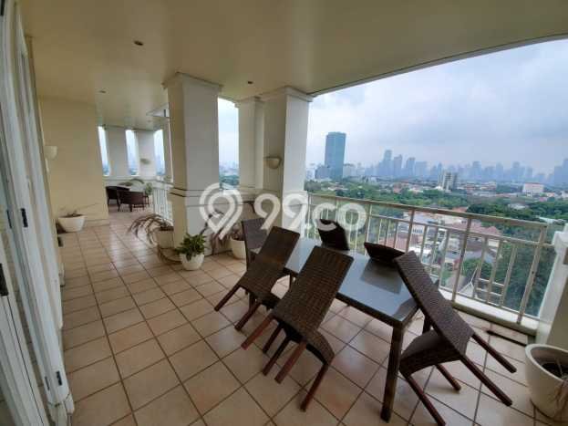 Apartemen Kawasan Kebayoran Baru, 4 KT, Luas 350m², Area Berkembang Apartemen Kawasan Kebayoran Baru, 4 KT, Luas 350m², Area Berkembang