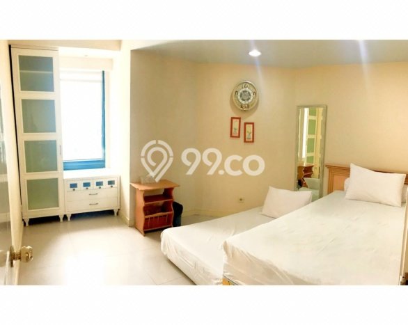 Apartemen Nyaman untuk Disewa, 3 Kamar di Jakarta Barat Apartemen Nyaman untuk Disewa, 3 Kamar di Jakarta Barat