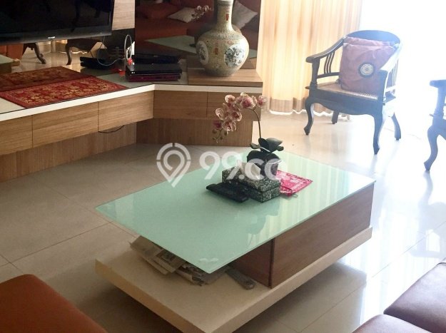 Apartemen Nyaman untuk Disewa, 3 Kamar di Jakarta Barat Apartemen Nyaman untuk Disewa, 3 Kamar di Jakarta Barat