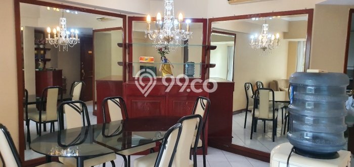 Sewa Apartemen Ekonomis 2 BR di Taman Anggrek Jakarta Barat Sewa Apartemen Ekonomis 2 BR di Taman Anggrek Jakarta Barat