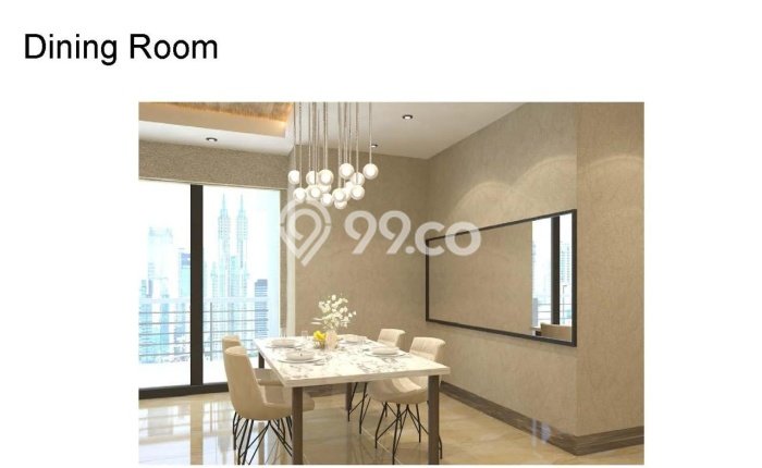 Disewakan Apartemen Terjangkau 4 KT di SCBD Jakarta Selatan Disewakan Apartemen Terjangkau 4 KT di SCBD Jakarta Selatan