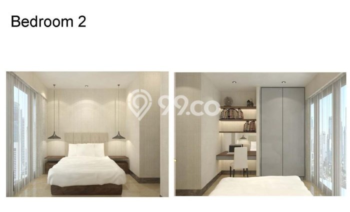 Disewakan Apartemen Terjangkau 4 KT di SCBD Jakarta Selatan Disewakan Apartemen Terjangkau 4 KT di SCBD Jakarta Selatan