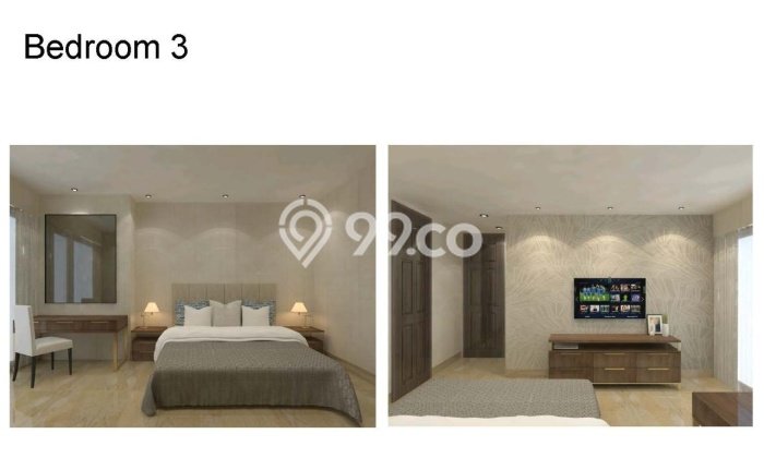 Disewakan Apartemen Terjangkau 4 KT di SCBD Jakarta Selatan Disewakan Apartemen Terjangkau 4 KT di SCBD Jakarta Selatan