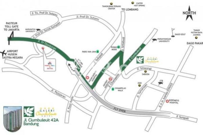 Apartemen Harga Terjangkau untuk Dijual di ciumbuleuit Dengan Spesifikasi 0 KT & 1 KM Apartemen Harga Terjangkau untuk Dijual di ciumbuleuit Dengan Spesifikasi 0 KT & 1 KM
