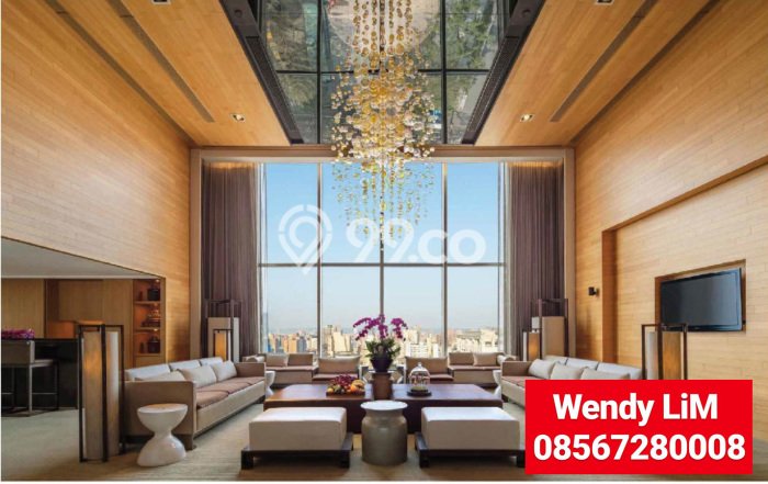 Hunian Apartemen Eksklusif untuk Dijual di Jakarta Selatan dengan 0 BR & 0 Kamar Mandi Hunian Apartemen Eksklusif untuk Dijual di Jakarta Selatan dengan 0 BR & 0 Kamar Mandi