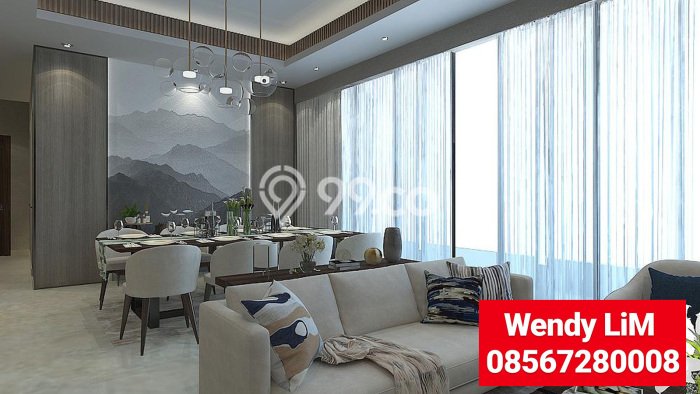 Paling Dicari! Apartemen Premium Dijual di Sudirman Punya 3 Bedroom Paling Dicari! Apartemen Premium Dijual di Sudirman Punya 3 Bedroom