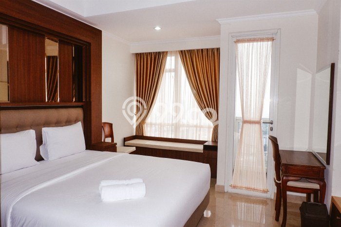 Disewakan Apartemen Terjangkau 1 BR di Cikini Jakarta Pusat Disewakan Apartemen Terjangkau 1 BR di Cikini Jakarta Pusat