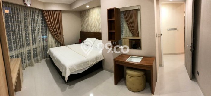 Apartemen Minimalis untuk Disewa, 2 Kamar di Jakarta Barat Apartemen Minimalis untuk Disewa, 2 Kamar di Jakarta Barat