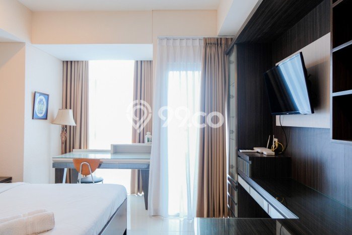 Ada Unit Apartemen Murah Disewa di Serpong, Tangerang Selatan 1 BR Ada Unit Apartemen Murah Disewa di Serpong, Tangerang Selatan 1 BR