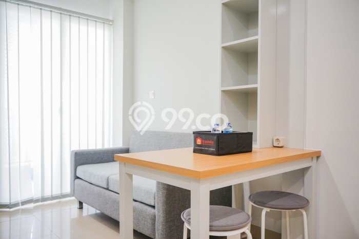 Sewa Apartemen Minimalis 27m2 Punya 1 KT, 1 KM, Lokasi di Karang Tengah Sewa Apartemen Minimalis 27m2 Punya 1 KT, 1 KM, Lokasi di Karang Tengah