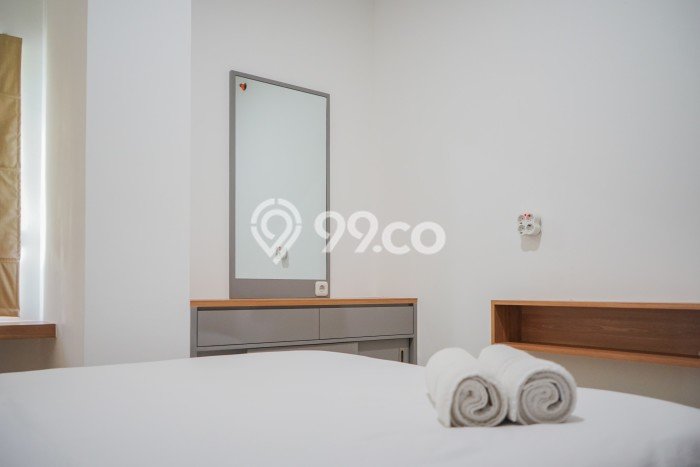 Sewa Apartemen Minimalis 27m2 Punya 1 KT, 1 KM, Lokasi di Karang Tengah Sewa Apartemen Minimalis 27m2 Punya 1 KT, 1 KM, Lokasi di Karang Tengah