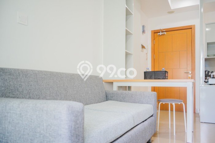 Sewa Apartemen Minimalis 27m2 Punya 1 KT, 1 KM, Lokasi di Karang Tengah Sewa Apartemen Minimalis 27m2 Punya 1 KT, 1 KM, Lokasi di Karang Tengah