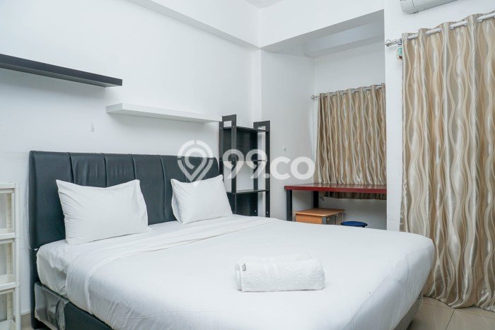 Sewa Apartemen Minimalis 27m2 Punya 1 KT, 1 KM, Lokasi di Karang Tengah Sewa Apartemen Minimalis 27m2 Punya 1 KT, 1 KM, Lokasi di Karang Tengah