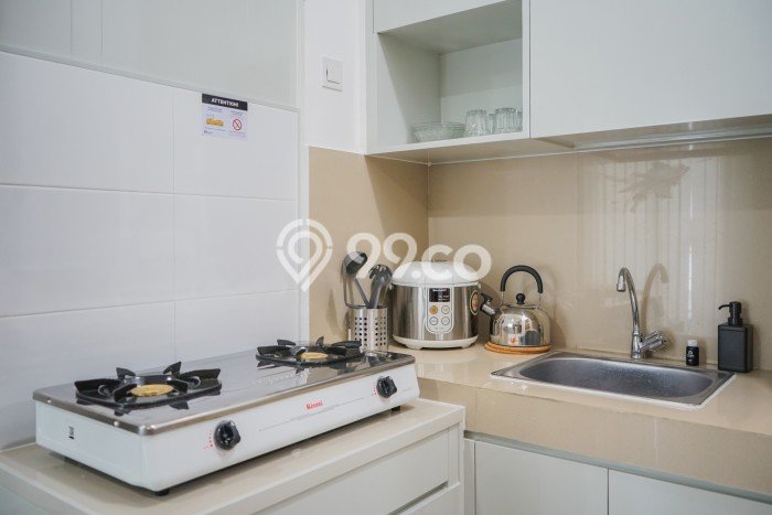 Sewa Apartemen Minimalis 27m2 Punya 1 KT, 1 KM, Lokasi di Karang Tengah Sewa Apartemen Minimalis 27m2 Punya 1 KT, 1 KM, Lokasi di Karang Tengah