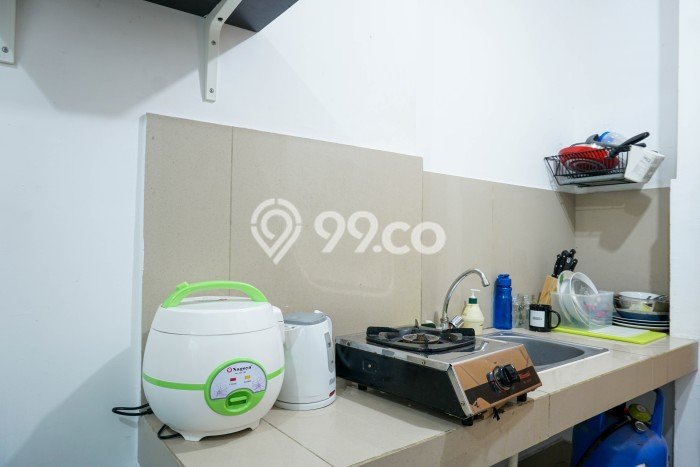 Sewa Apartemen Minimalis 27m2 Punya 1 KT, 1 KM, Lokasi di Karang Tengah Sewa Apartemen Minimalis 27m2 Punya 1 KT, 1 KM, Lokasi di Karang Tengah