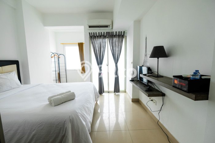 Sewa Apartemen Minimalis 27m2 Punya 1 KT, 1 KM, Lokasi di Karang Tengah Sewa Apartemen Minimalis 27m2 Punya 1 KT, 1 KM, Lokasi di Karang Tengah