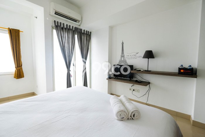 Sewa Apartemen Minimalis 27m2 Punya 1 KT, 1 KM, Lokasi di Karang Tengah Sewa Apartemen Minimalis 27m2 Punya 1 KT, 1 KM, Lokasi di Karang Tengah