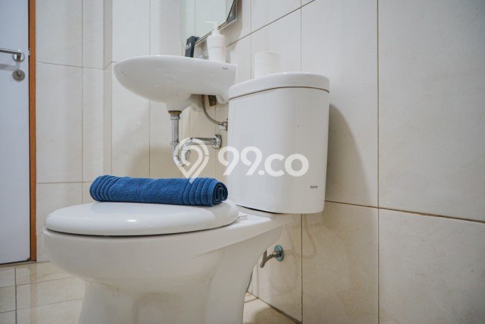 Sewa Apartemen Minimalis 27m2 Punya 1 KT, 1 KM, Lokasi di Karang Tengah Sewa Apartemen Minimalis 27m2 Punya 1 KT, 1 KM, Lokasi di Karang Tengah