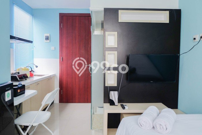 Apartemen Siap Huni 1 Kamar dengan Harga Hemat di Area Pancoran Mas, Depok Apartemen Siap Huni 1 Kamar dengan Harga Hemat di Area Pancoran Mas, Depok