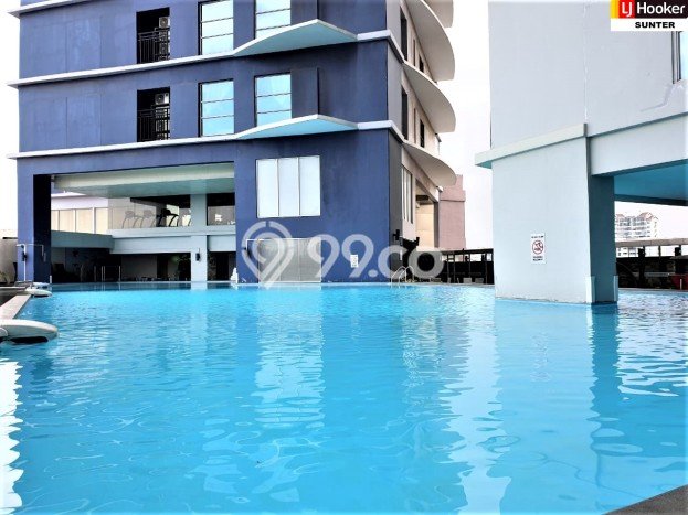 Dijual Apartemen di Jakarta Pusat 3 Kamar & 2 Kamar Mandi, Luas 99m2 Dijual Apartemen di Jakarta Pusat 3 Kamar & 2 Kamar Mandi, Luas 99m2
