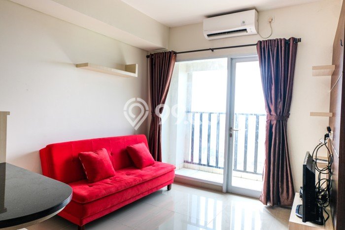 Sewa Sekarang Apartemen Strategis 1 KT, 1 KM di Kawasan Curug Sewa Sekarang Apartemen Strategis 1 KT, 1 KM di Kawasan Curug