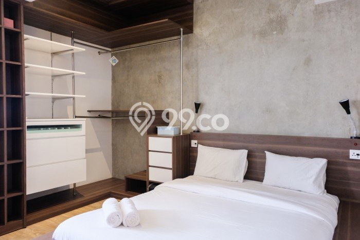 Sewa Sekarang Apartemen Strategis 1 KT, 1 KM di Kawasan Curug Sewa Sekarang Apartemen Strategis 1 KT, 1 KM di Kawasan Curug