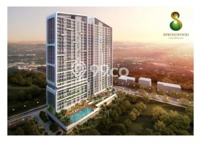Apartemen Minimalis untuk Disewa, 2 Kamar di Tangerang Apartemen Minimalis untuk Disewa, 2 Kamar di Tangerang