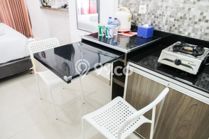 Apartemen Sewa 1 Kamar Hemat Siap Huni di Tangerang, Luas 21m2 Apartemen Sewa 1 Kamar Hemat Siap Huni di Tangerang, Luas 21m2