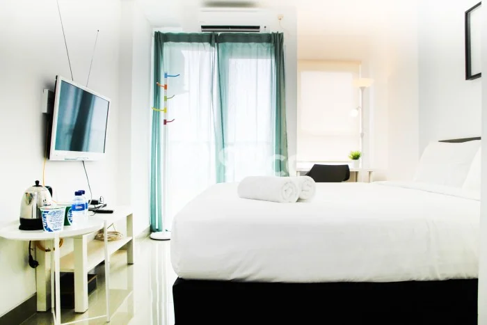Apartemen Sewa 1 Kamar Hemat Siap Huni di Tangerang, Luas 21m2 Apartemen Sewa 1 Kamar Hemat Siap Huni di Tangerang, Luas 21m2