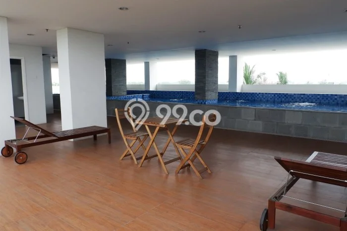 Apartemen Sewa 1 Kamar Hemat Siap Huni di Tangerang, Luas 21m2 Apartemen Sewa 1 Kamar Hemat Siap Huni di Tangerang, Luas 21m2