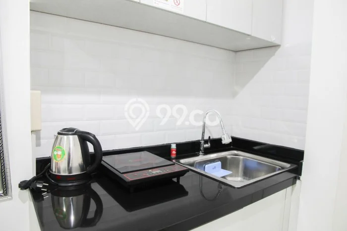 Apartemen Sewa 1 Kamar Hemat Siap Huni di Tangerang, Luas 21m2 Apartemen Sewa 1 Kamar Hemat Siap Huni di Tangerang, Luas 21m2