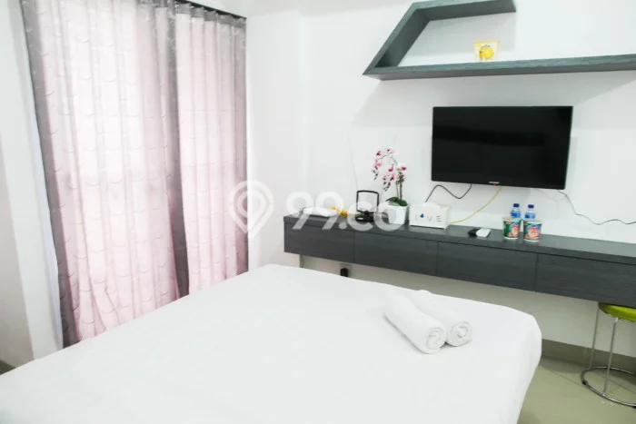 Apartemen Sewa 1 Kamar Hemat Siap Huni di Tangerang, Luas 21m2 Apartemen Sewa 1 Kamar Hemat Siap Huni di Tangerang, Luas 21m2