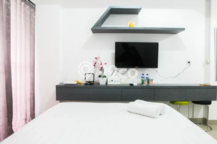 Apartemen Sewa 1 Kamar Hemat Siap Huni di Tangerang, Luas 21m2 Apartemen Sewa 1 Kamar Hemat Siap Huni di Tangerang, Luas 21m2