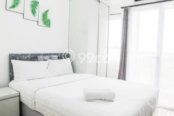Apartemen Sewa 1 Kamar Hemat Siap Huni di Tangerang, Luas 21m2 Apartemen Sewa 1 Kamar Hemat Siap Huni di Tangerang, Luas 21m2
